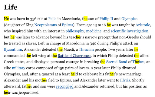 Pronoun Pal  from Chrome web store to be run with OffiDocs Chromium online