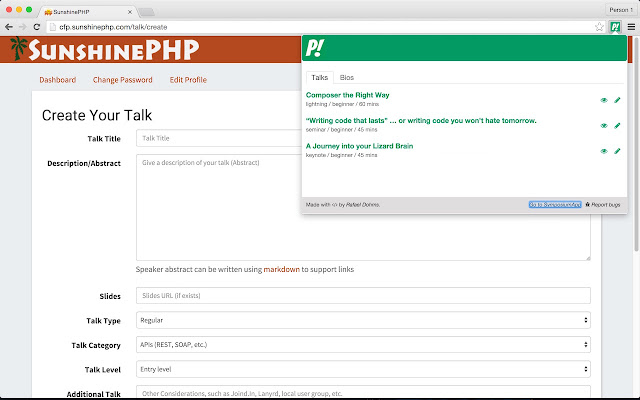 Pronto!  from Chrome web store to be run with OffiDocs Chromium online