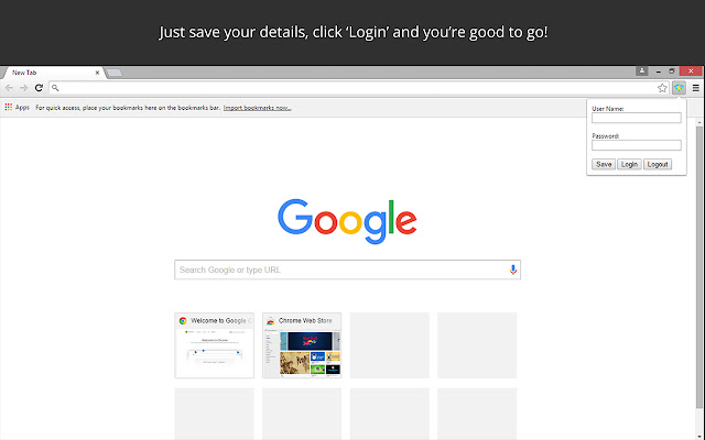 Pronto Auto Login  from Chrome web store to be run with OffiDocs Chromium online