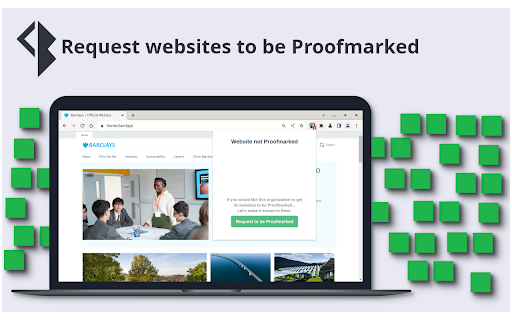 Proofmarked.com  from Chrome web store to be run with OffiDocs Chromium online