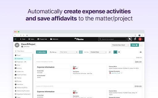 Proof Nationwide Service of Process  from Chrome web store to be run with OffiDocs Chromium online