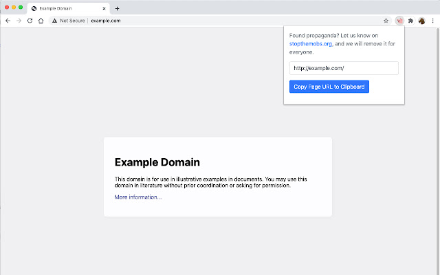 Propaganda Banner Remover  from Chrome web store to be run with OffiDocs Chromium online