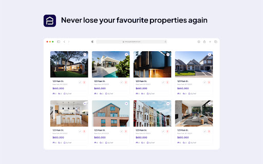 Property Bookmark  from Chrome web store to be run with OffiDocs Chromium online