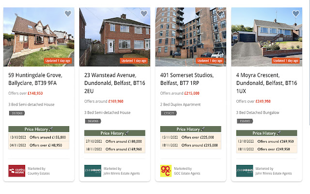 Property Prices NI  from Chrome web store to be run with OffiDocs Chromium online