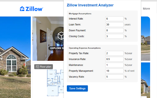 PropFinder Pro  from Chrome web store to be run with OffiDocs Chromium online