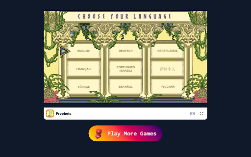 Prophets Game Lead with Wisdom and Humor!  from Chrome web store to be run with OffiDocs Chromium online