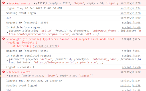 Propio Add on for interpreters  from Chrome web store to be run with OffiDocs Chromium online