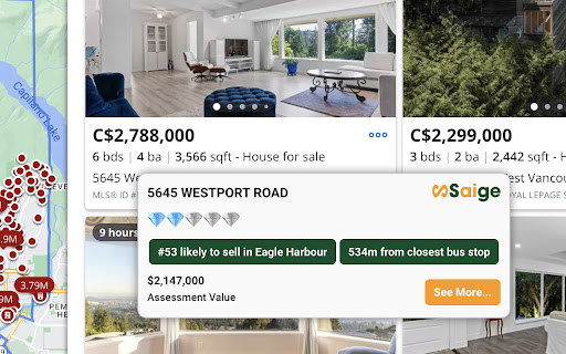 PropLens  from Chrome web store to be run with OffiDocs Chromium online