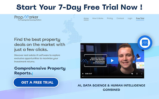 Propmarker Browser Extension  from Chrome web store to be run with OffiDocs Chromium online