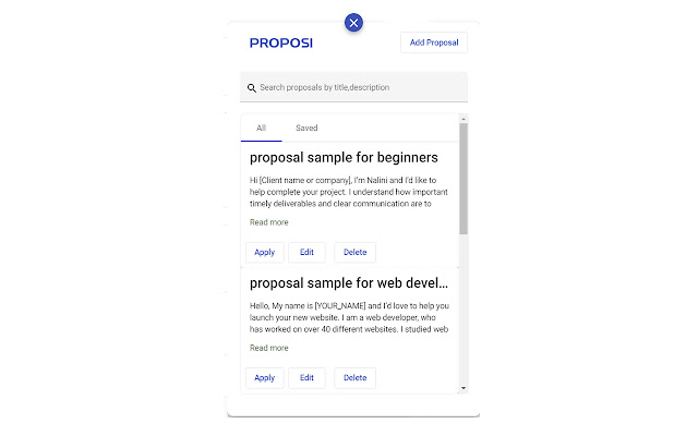 Proposi  from Chrome web store to be run with OffiDocs Chromium online