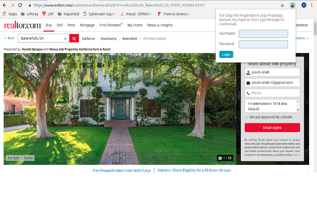 Propsnap  from Chrome web store to be run with OffiDocs Chromium online