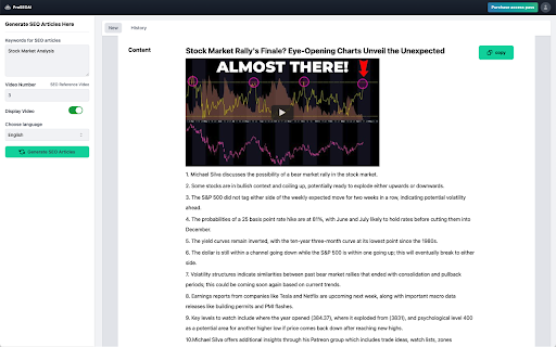 ProSEOAI  from Chrome web store to be run with OffiDocs Chromium online