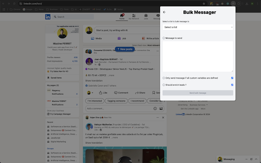 Prospease  from Chrome web store to be run with OffiDocs Chromium online