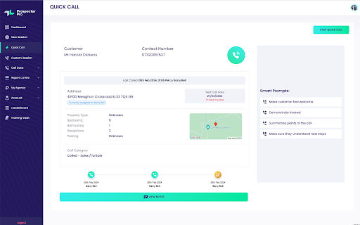Prospector Pro  from Chrome web store to be run with OffiDocs Chromium online