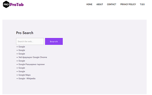 Protab  from Chrome web store to be run with OffiDocs Chromium online