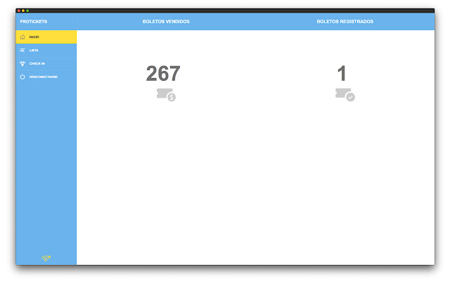 ProTickets  from Chrome web store to be run with OffiDocs Chromium online