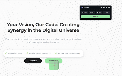 Pro Tools  from Chrome web store to be run with OffiDocs Chromium online