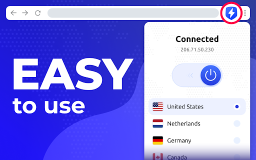 ProX VPN Unlimited Proxy  from Chrome web store to be run with OffiDocs Chromium online