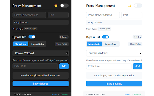 Proxy Management from Chrome web store to be run with OffiDocs Chromium online Proxy Management from Chrome web store to be run with OffiDocs Chromium online