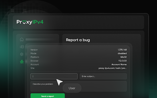 Proxy manager and switcher  from Chrome web store to be run with OffiDocs Chromium online