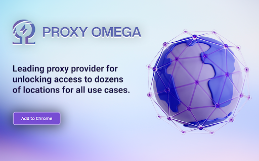 ProxyOmega Proxy Manager  from Chrome web store to be run with OffiDocs Chromium online