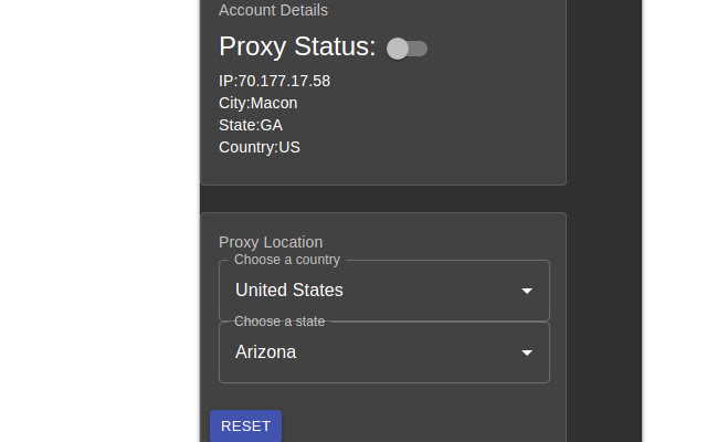 Proxy.shop  from Chrome web store to be run with OffiDocs Chromium online