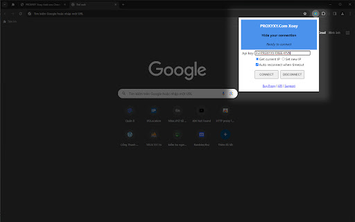 Proxyxy Xoay IP  from Chrome web store to be run with OffiDocs Chromium online