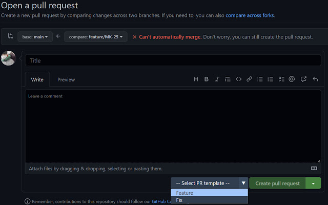 PR selector  from Chrome web store to be run with OffiDocs Chromium online