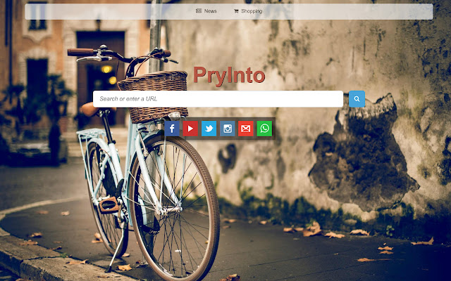 PryIntoCustom Web Search  from Chrome web store to be run with OffiDocs Chromium online