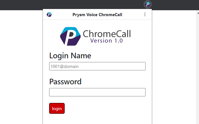 Prysm Voice ChromeCall  from Chrome web store to be run with OffiDocs Chromium online