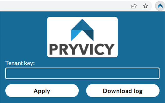 Pryvicy  from Chrome web store to be run with OffiDocs Chromium online