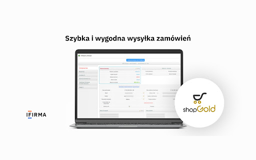 Przenieś zamówienie do IFIRMA  from Chrome web store to be run with OffiDocs Chromium online