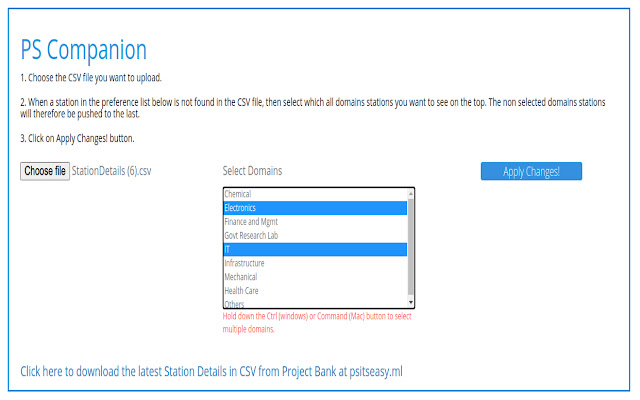 PS Companion  from Chrome web store to be run with OffiDocs Chromium online