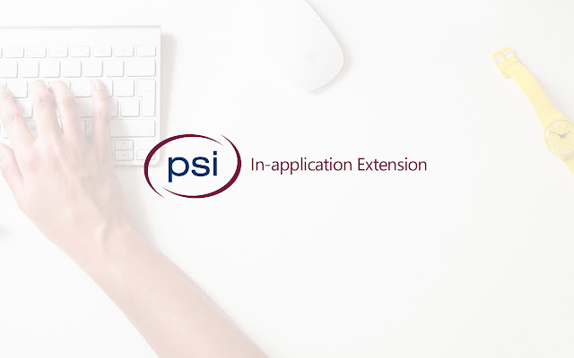 PSI In application Extension  from Chrome web store to be run with OffiDocs Chromium online