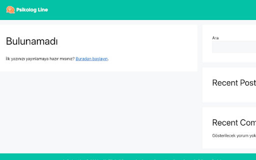 Psikolog Line İstanbul Psikolog  from Chrome web store to be run with OffiDocs Chromium online