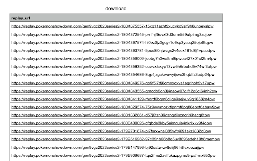 PS Replay Downloader  from Chrome web store to be run with OffiDocs Chromium online