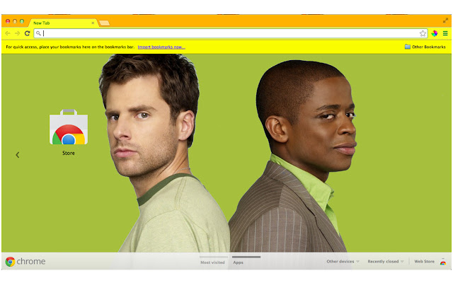 Psych  from Chrome web store to be run with OffiDocs Chromium online
