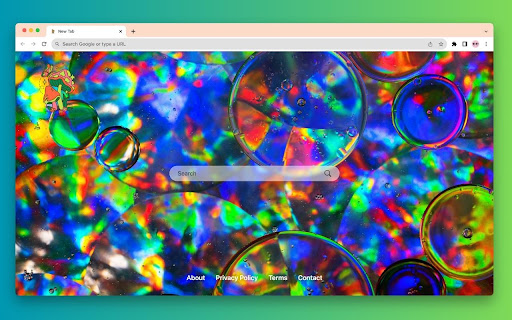 Psychedelic Backgrounds  from Chrome web store to be run with OffiDocs Chromium online