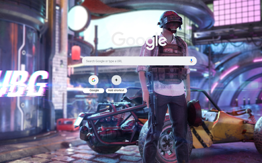 PUBG META Theme  from Chrome web store to be run with OffiDocs Chromium online