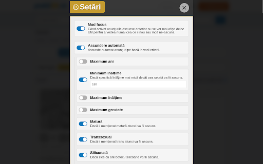 Publi24 filtru avansat  from Chrome web store to be run with OffiDocs Chromium online