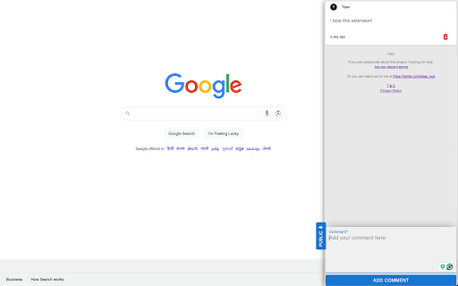 Public spaces extension from Chrome web store to be run with OffiDocs Chromium online Public spaces extension from Chrome web store to be run with OffiDocs Chromium online