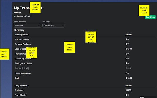 Public sticky notes  from Chrome web store to be run with OffiDocs Chromium online
