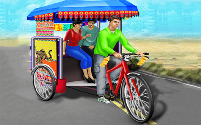 Public Tricycle Rickshaw Driving  from Chrome web store to be run with OffiDocs Chromium online