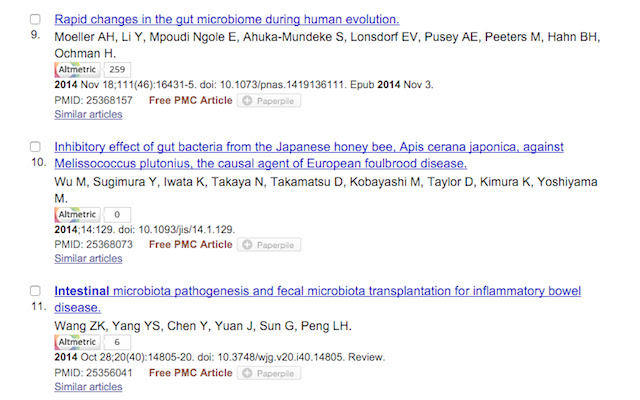 PubMed Altmetric  from Chrome web store to be run with OffiDocs Chromium online