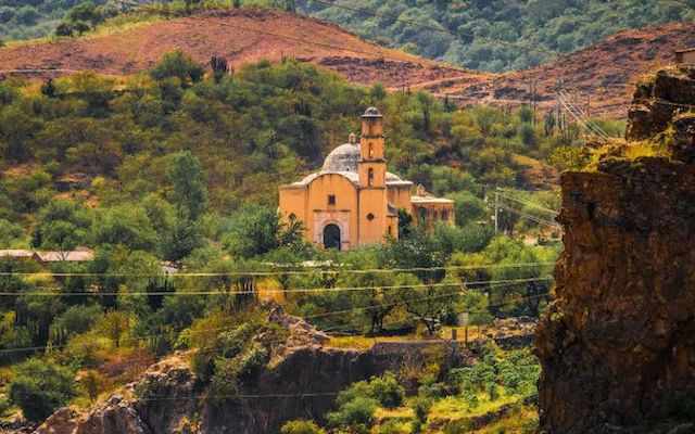 Pueblos Mágicos de México  from Chrome web store to be run with OffiDocs Chromium online