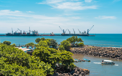Puerto de Acajutla, El Salvador  from Chrome web store to be run with OffiDocs Chromium online