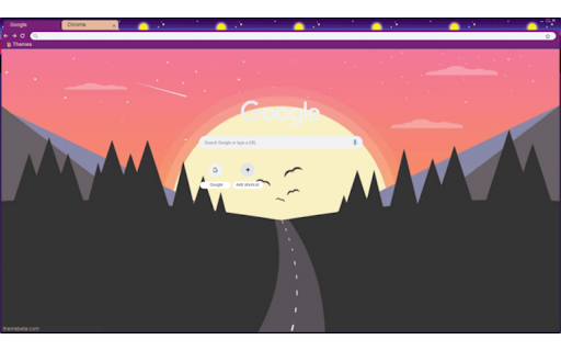Puesta de sol  from Chrome web store to be run with OffiDocs Chromium online