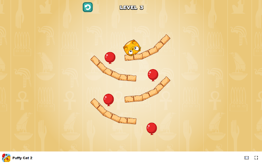 Puffy Cat 2 Game Experience a cute art style that invites all players!  from Chrome web store to be run with OffiDocs Chromium online