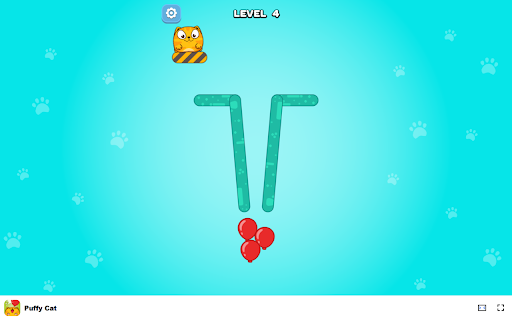 Puffy Cat Game Help your cat collect balloons with perfect timing!  from Chrome web store to be run with OffiDocs Chromium online
