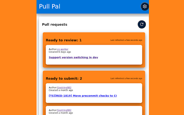 Pull Pal (GitHub)  from Chrome web store to be run with OffiDocs Chromium online